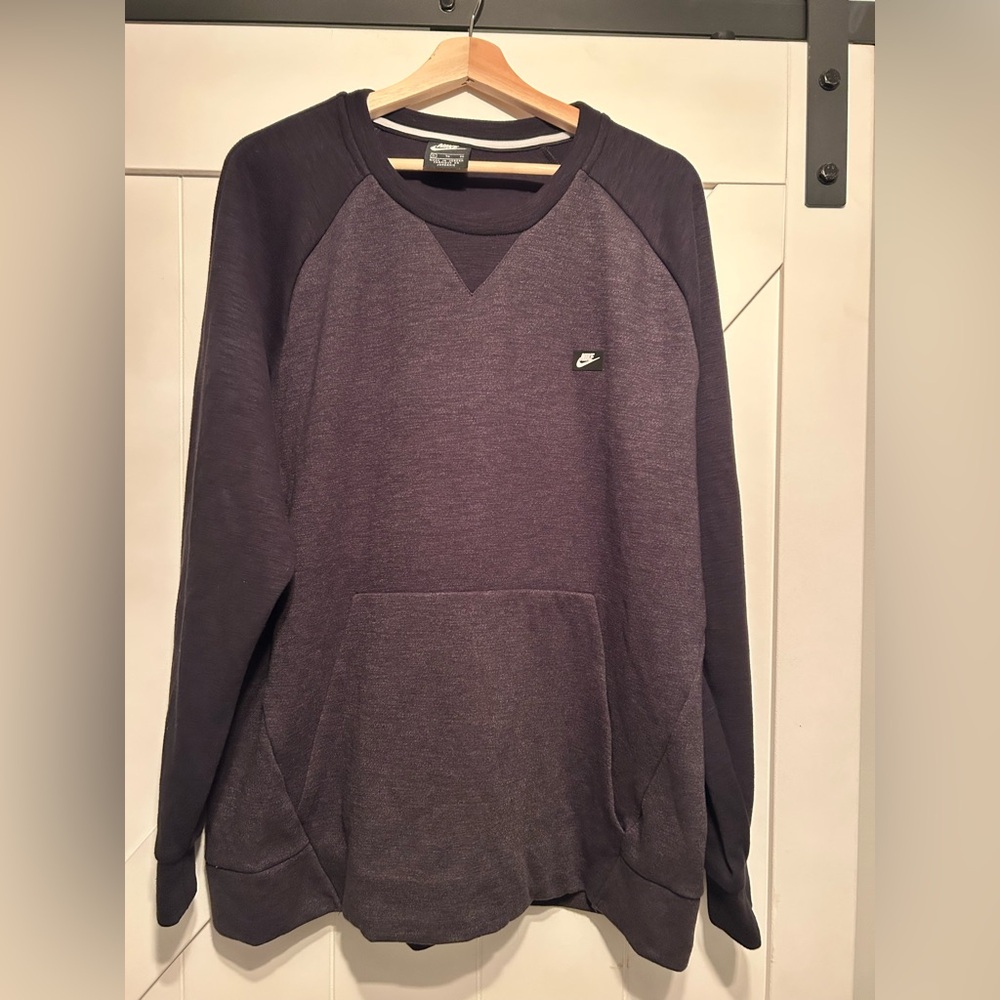 Nike Crewneck Sportswear Opticrew Men’s Size XL Sweatshirt